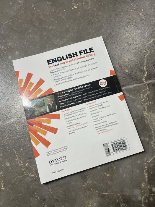 English File Upper-intermediate Student’s book 3ed