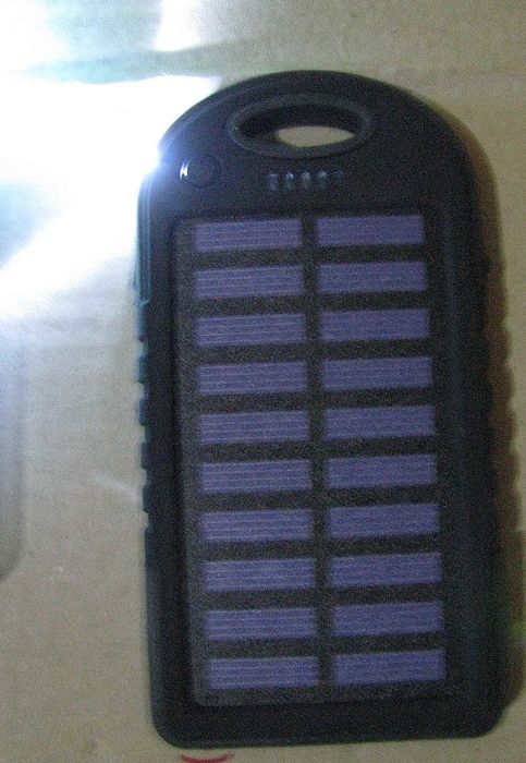 повербанк Li-Polymer 5v\1a яркий светодиод
