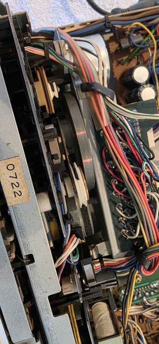 Magnetofon kasetowy Pioneer CT-F750