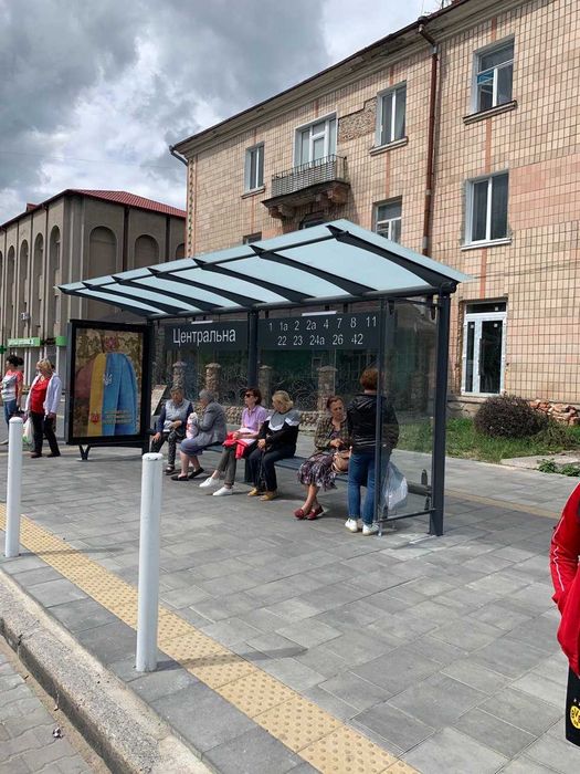 Завод изготовитель автобусных остановок: продажа, доставка, монтаж.