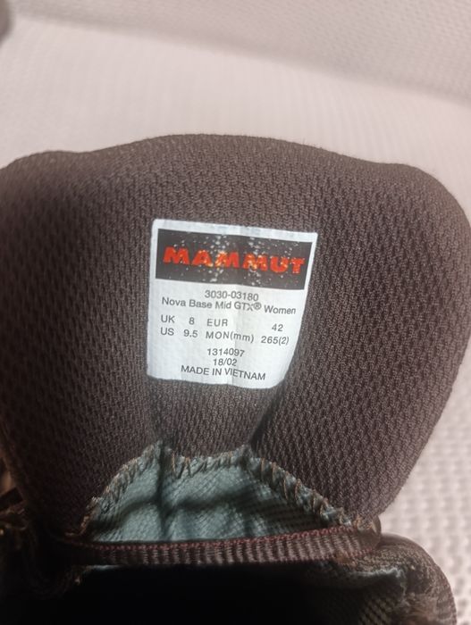 Черевики MAMMUT Gore-tex