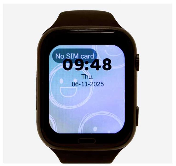 SmartWatch Zegarek dziecięcy z GPS Silvergear – NOWY!