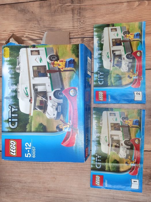 LEGO City kamper 60057