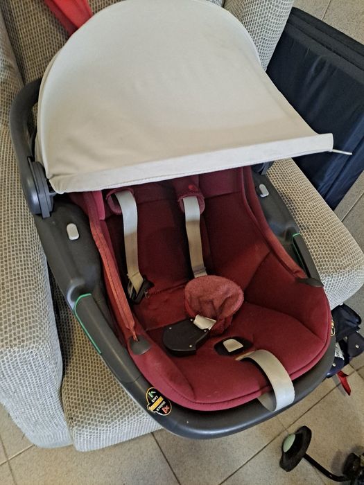Ovo Maxi cosi coral  com capa extra