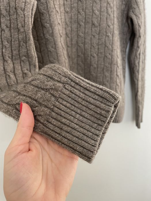 Кашемір вовна светр гольф S стиль old money cos