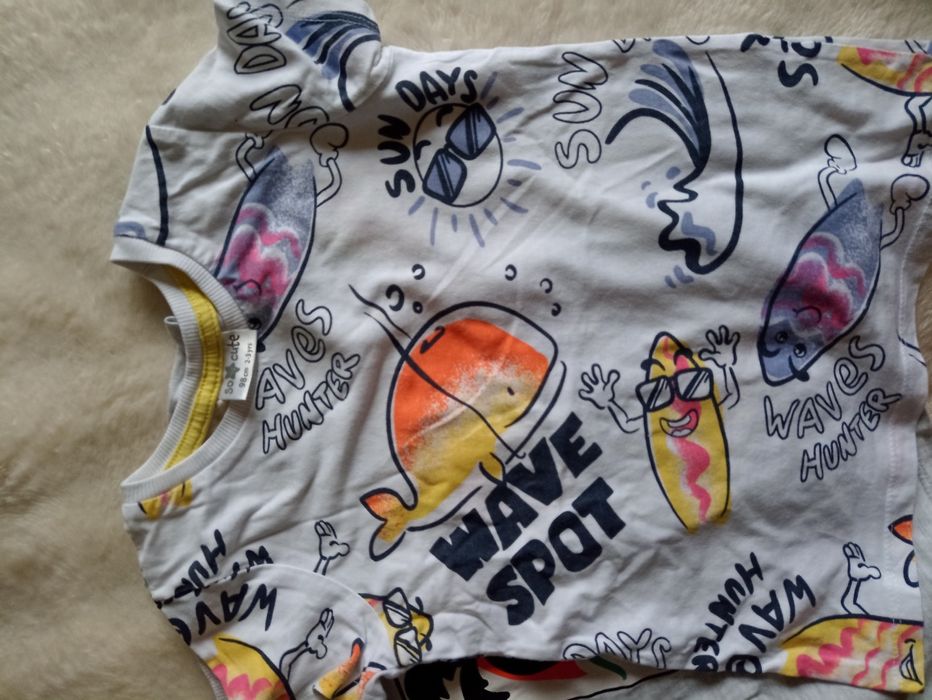 Koszulki T-shirty chłopięce 98