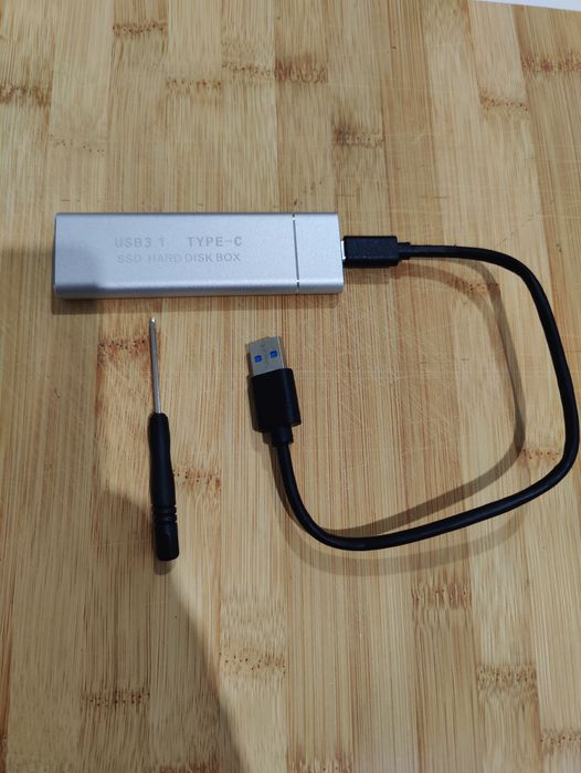 Caixa para Disco Sata M2