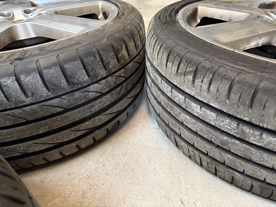 Jantes 18 com pneus RS6 225/40r18 5x112