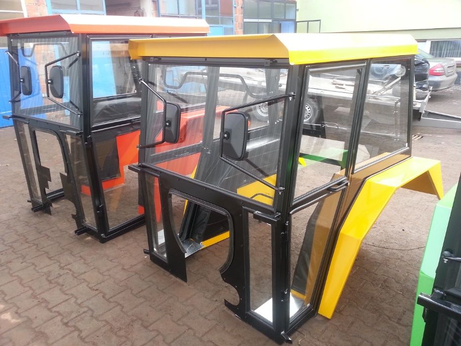 Nowe Kabiny C-360 C-330 MF255 Kabina C360