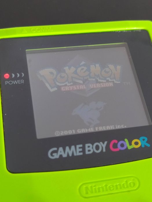 Pokemon Crystal - GameBoy Color