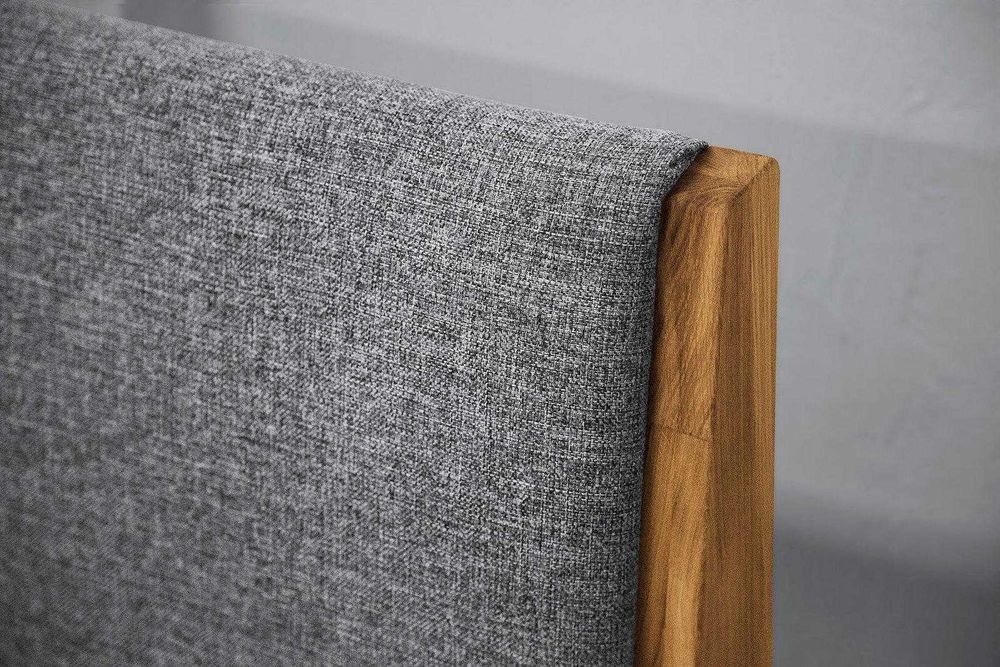 Łóżko z drewna litego marki TheBEDS 120x190 cm.