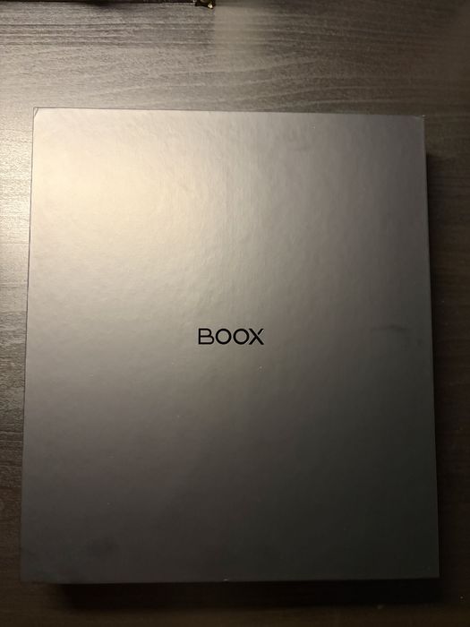 BOOX Note Air 4C como novo + capa + caixa + acessórios