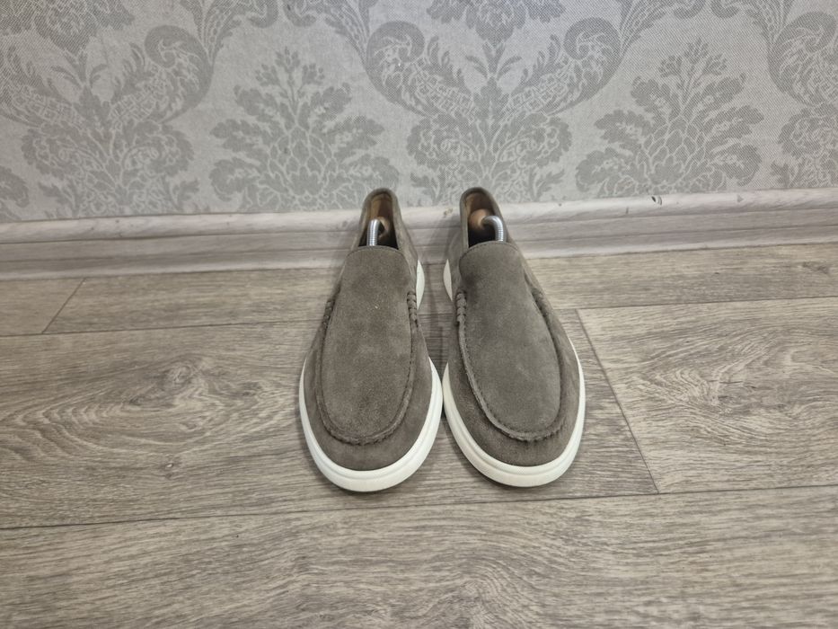 Туфлі лофери BOSS SUEDE LOAFERS SIENNE 50492969
