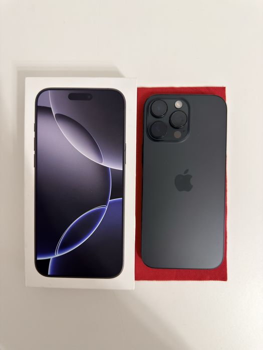 Iphone 16 Pro Max 256GB Como Novo!