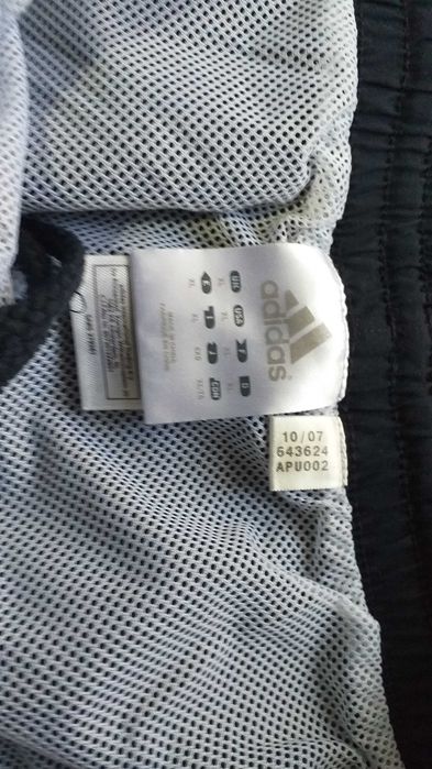 Calças ADIDAS forradas de homem tamanho XL