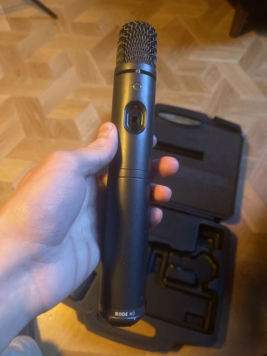 Rode M3 mikrofon pojemnościowy