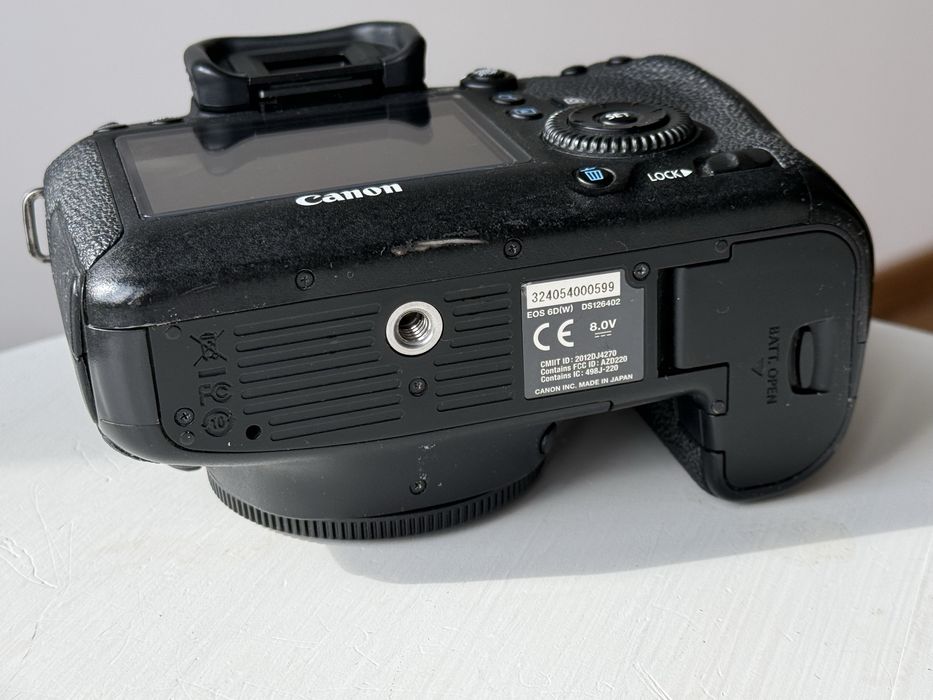 Камера Canon EOS 6D