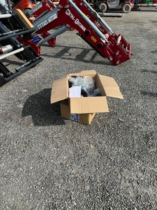 Mocowanie adaptacja do ładowacza czołowego Metal Technik