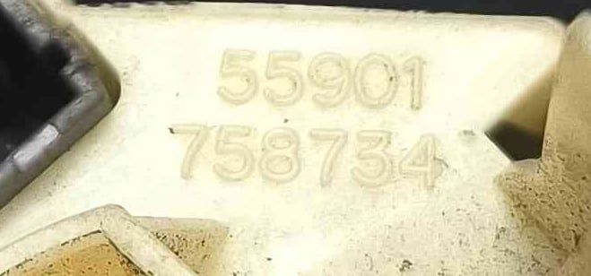 Comando Chauffage / Sofagem 758734 - TOYOTA YARIS