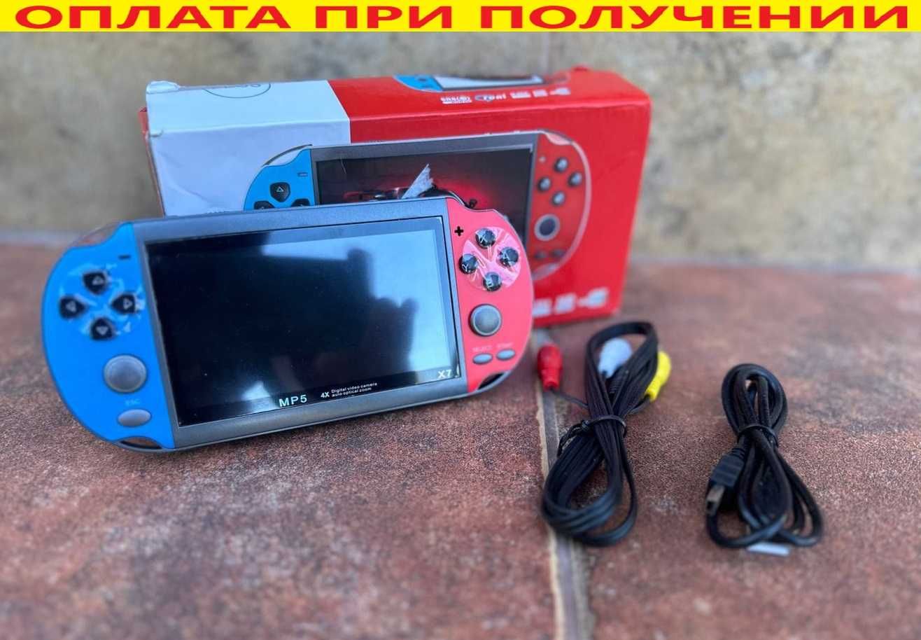 Игровая консоль псп сони sony. Приставка sony PSP X7- Экран 5.1" 8Гб ...
