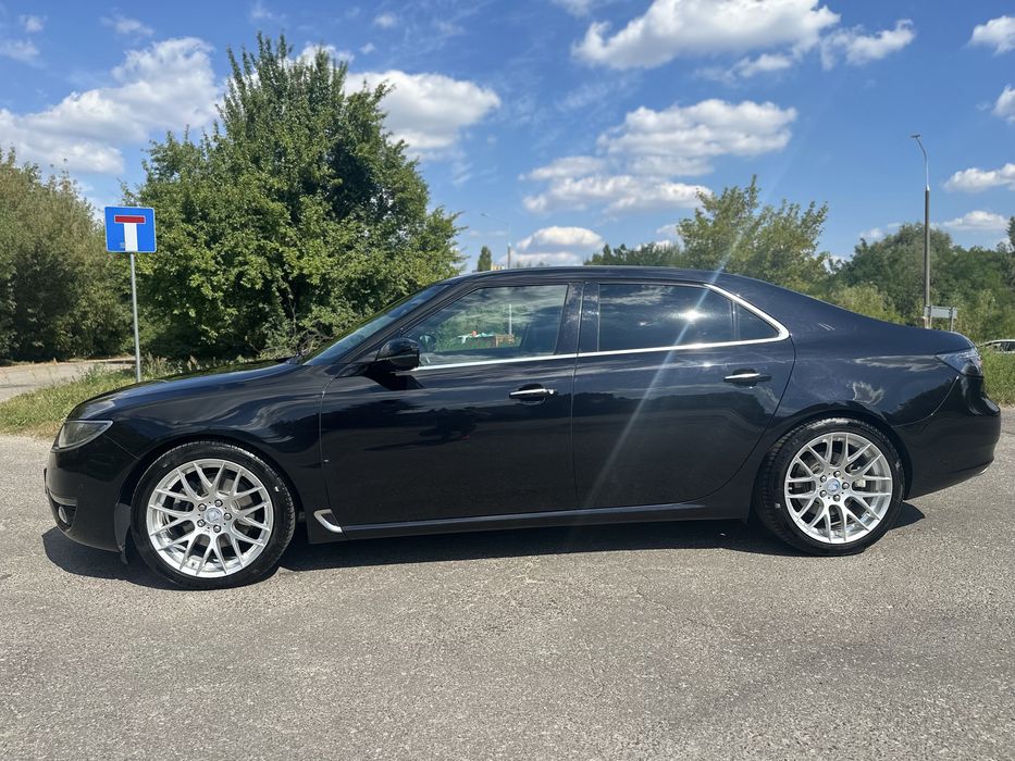 Saab 9-5 vector 2,0 tb hirsh