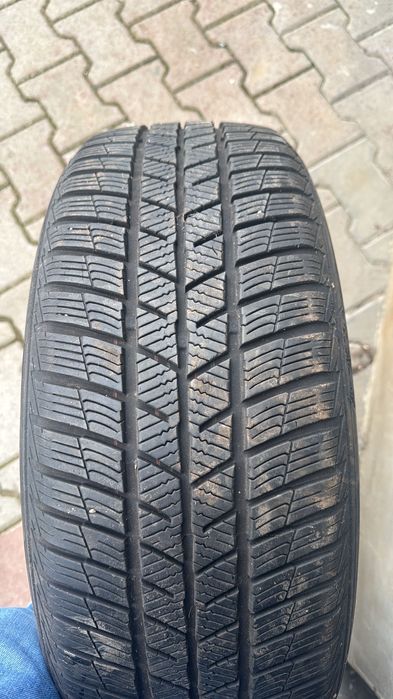 Alufelgi z oponami zimowymi Audi 17 4 sztuki