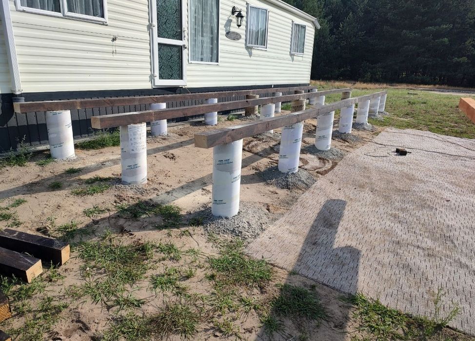 Zabudowa, dobudowa domków Holenderskich, zadaszenia