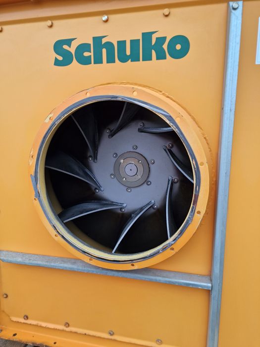 Odkurzacz Wentylator Schuko K400 15kw odciąg do trocin Nestro