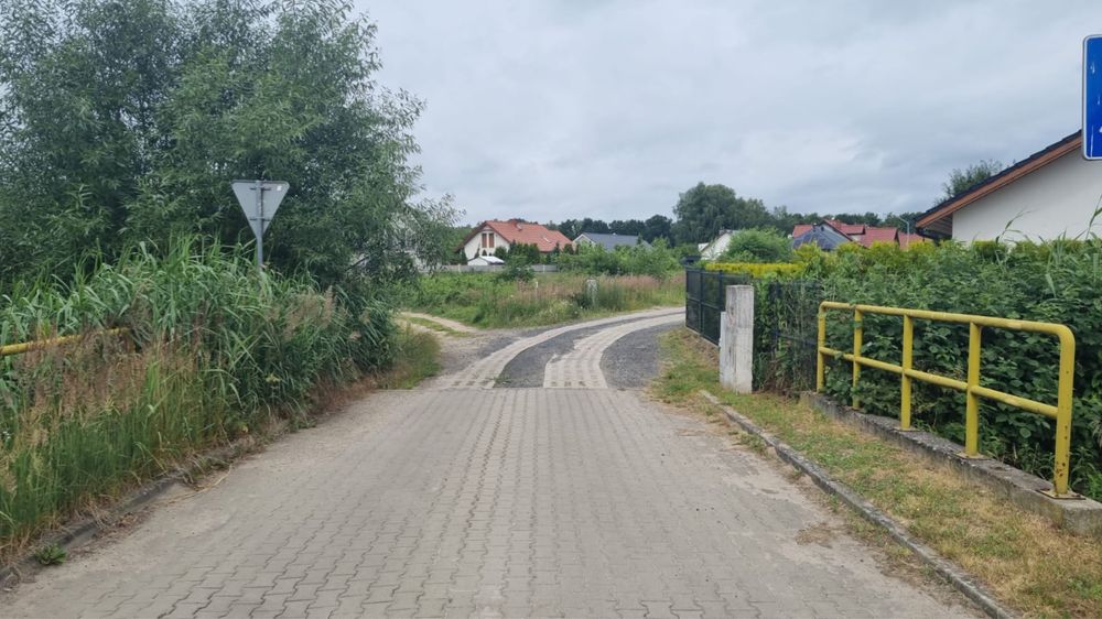 Działka budowlana Goleniów 800 metrow