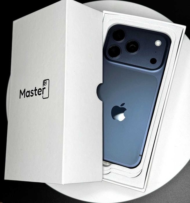 Iphone 17 Pro 256GB Blue Bateria 100%  gw Apple