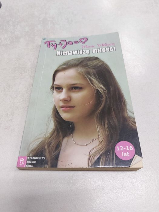 Nienawidzę miłości. Marie Melison. Kieszonka. Książka pobiblioteczna