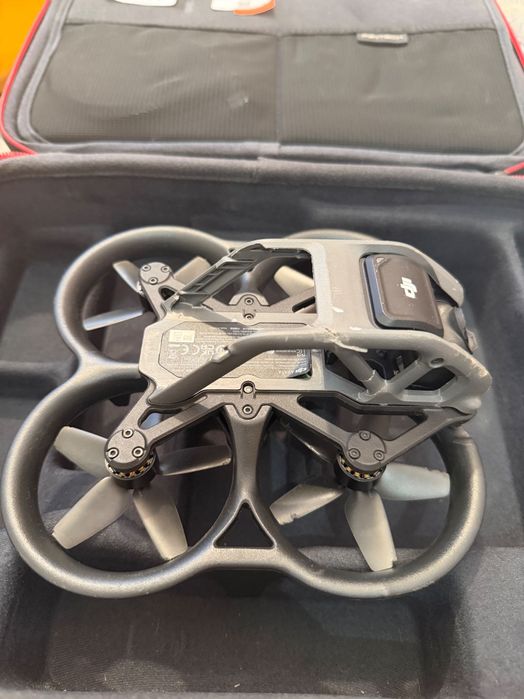 Dron dji avata uszkodzona