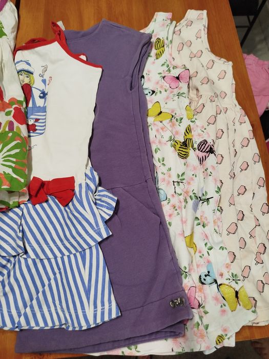 Lote roupa menina (4/6 anos)