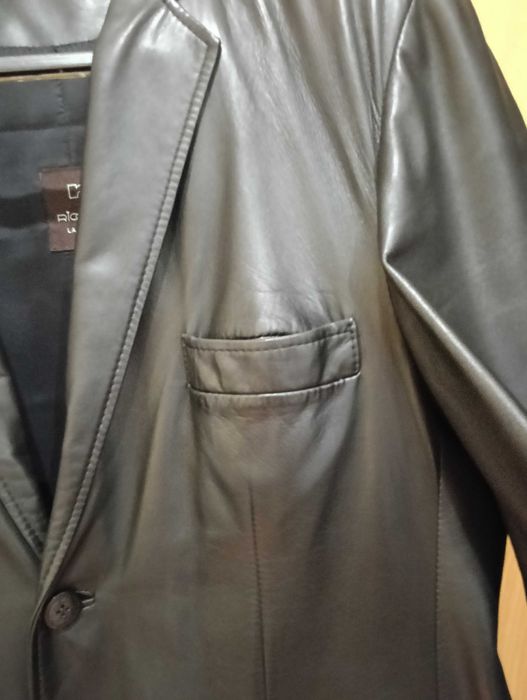 Casaco em Pele Homem