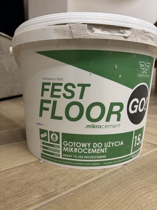 Mikrocement festfloor, festgrunt, festprimer, pu fest 2k, lakier