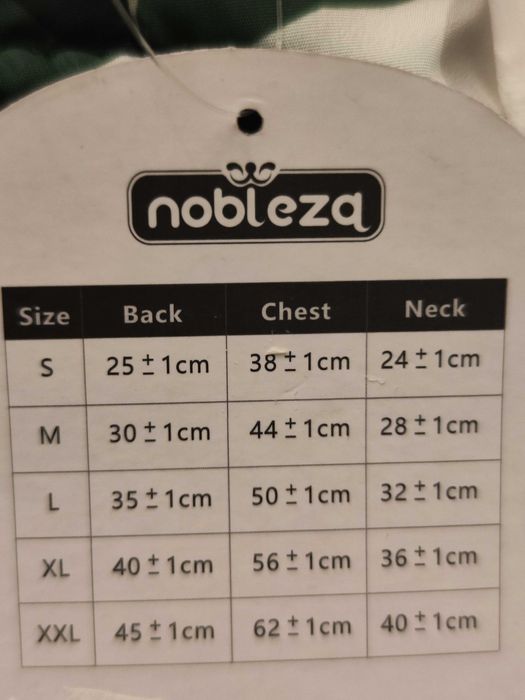 Casaco Impermeável para Cão - L - novo