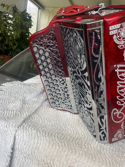 Vendo Concertina Nova