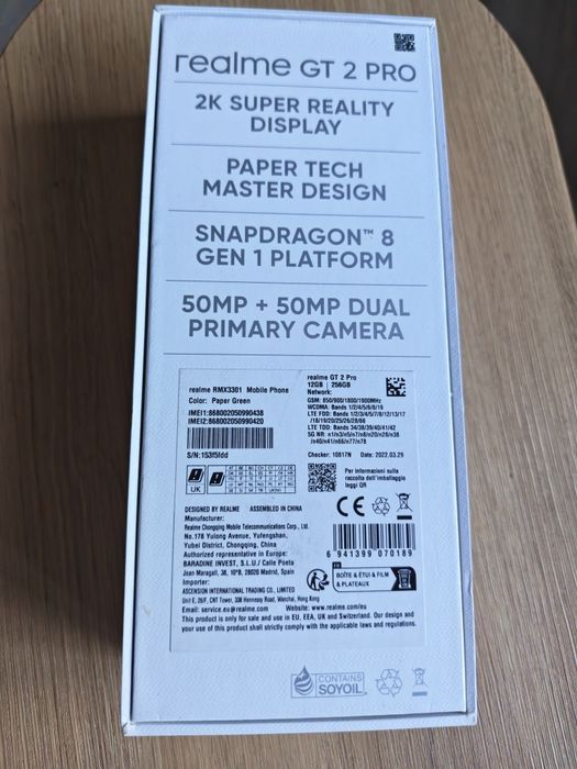 Realme gt2 pro piękny
