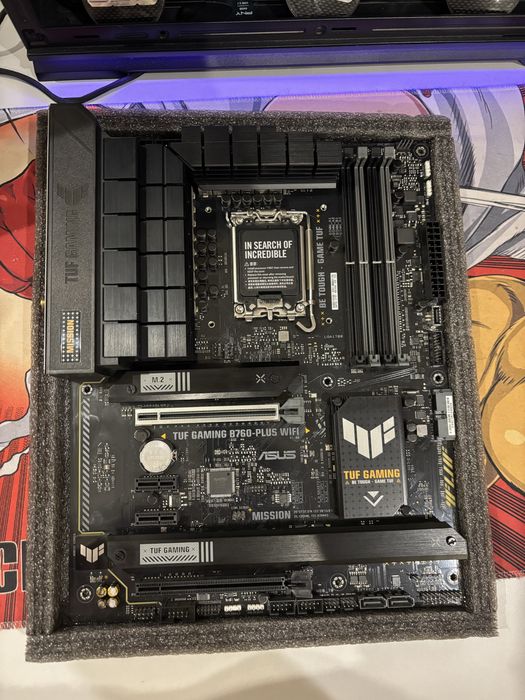Motherboard asus tuf b760 plus wifi ddr5