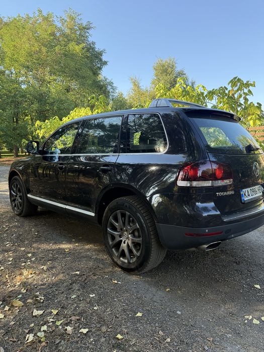 Volkswagen Touareg TDI Maksimal 2007