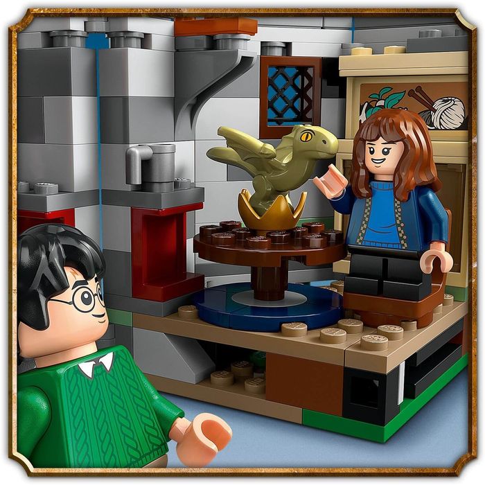 LEGO Harry Potter Хатинка Геґріда: Несподівані гості (76428)