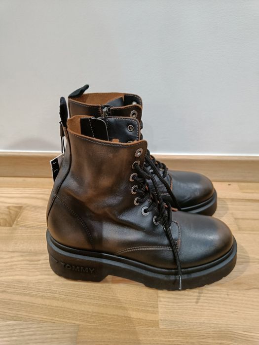 Tommy Hilfiger Tjw Chunkry Rugget  Boot, Nowe Rozmiar 39
 - Buty sznurowane

TJW CHUNKY RUGGED BOOT - Buty sznurowane
