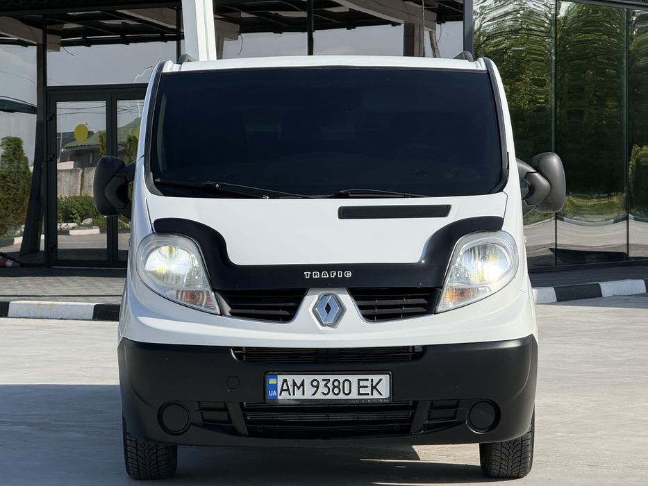 Renault Trafic 2.0DCi 115 2013 Рік