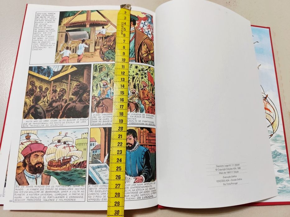 História de Portugal em BD - A Grande Aventura