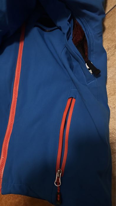 Junior zestaw kombinezon narciarski McKinley+ rękawiczki + komin