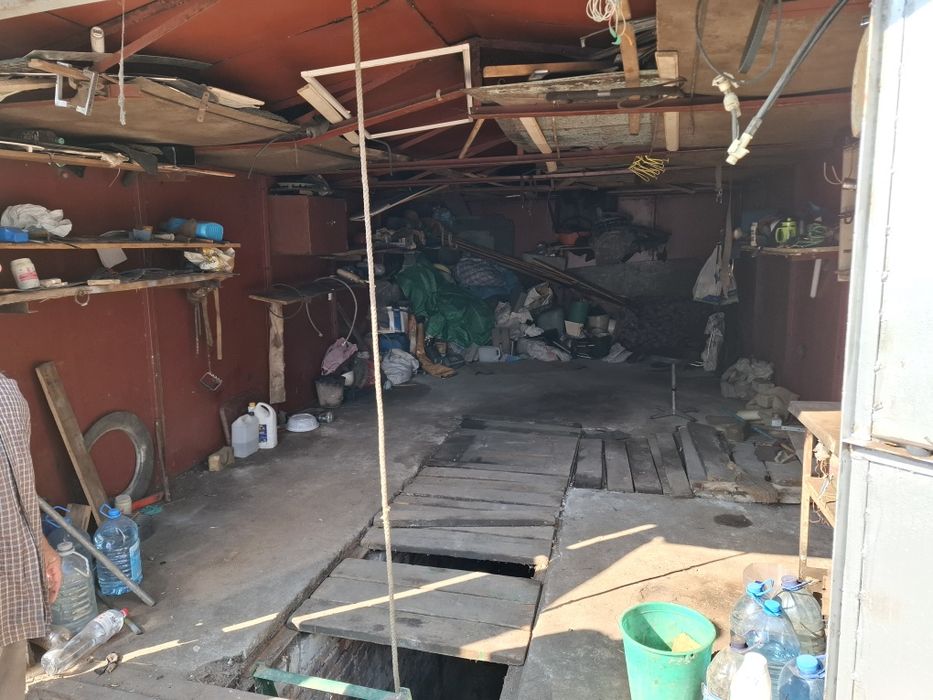 Гараж на Посёлке Котовского