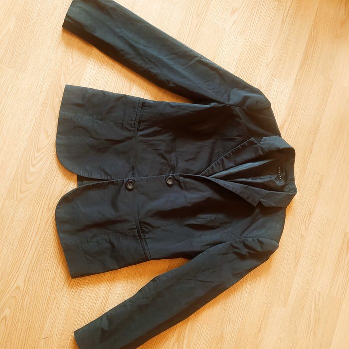 Żakiet marynarka czarna 38