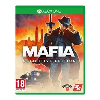 Selling Xbox Game Mafia: Definitive Edition, Like New64729612054658120