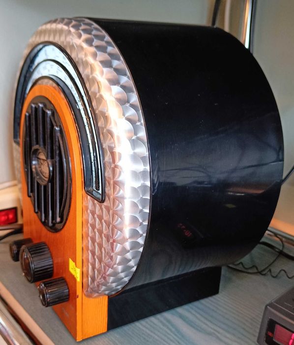 Radio Retro podświetlane  Słupsk