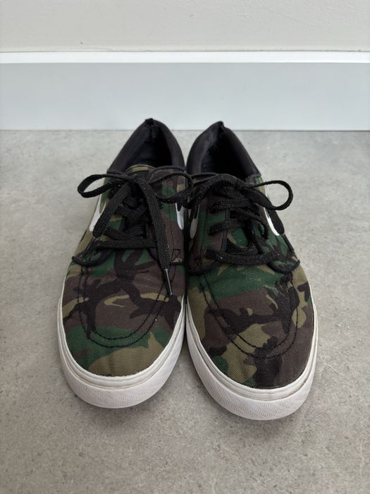 Buty Nike SB Zoom Stefan Janoski 42 Canvas Moro